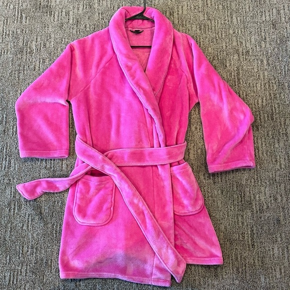 Victoria's Secret Other - Victoria's Secret Plush Pink Robe